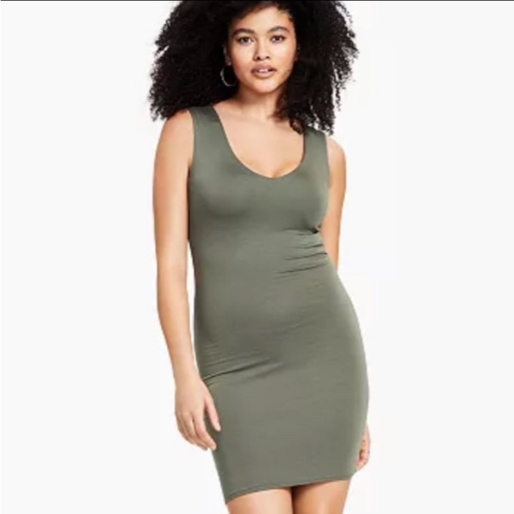 Bar 111 Dusty Olive Dress